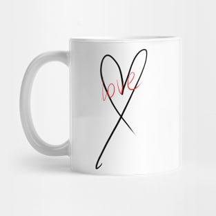 Black Hearts  ❤️ Mug